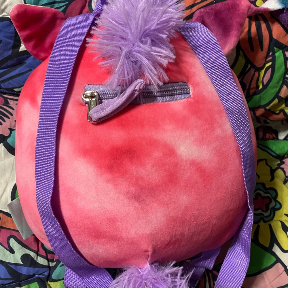 Squishmallow Backpack Unicorn